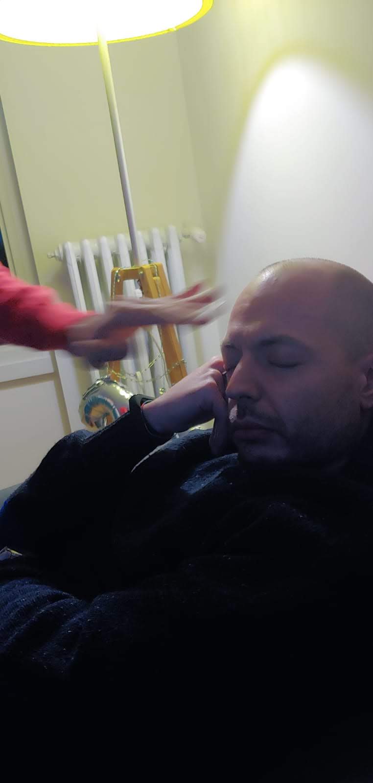 Foto dello sposo